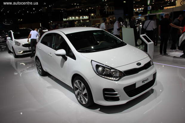 Парижский автосалон 2014: итоги второго дня
