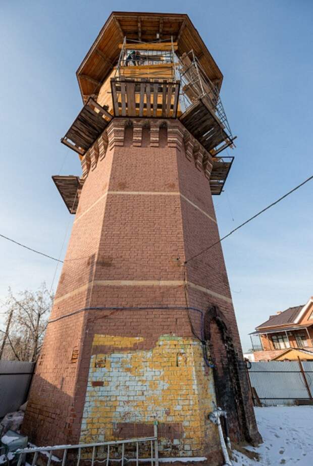 Водонапорная башня в Томске была выставлена на торги. 