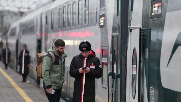 РЖД запустят посадку на поезда по биометрии на трех маршрутах