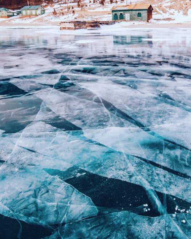 Зимний Байкал (21 фото)