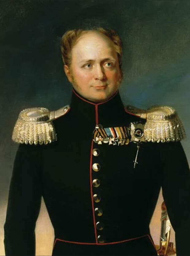 Александр I (Александр Павлович) (1777-1825) Годы правления 1801-1825