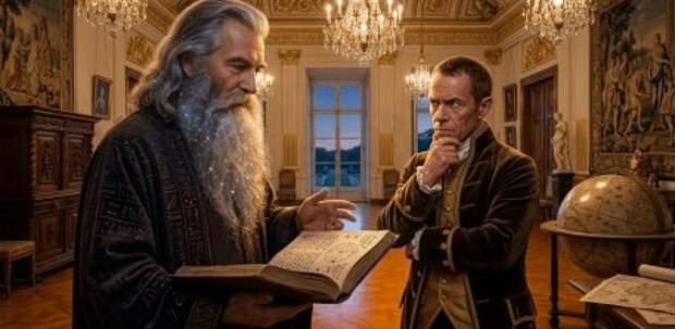 Архивариус Линдгорст и граф Лейнсдорф