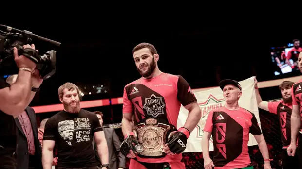 Гасанов получил статус действующего чемпиона ACA