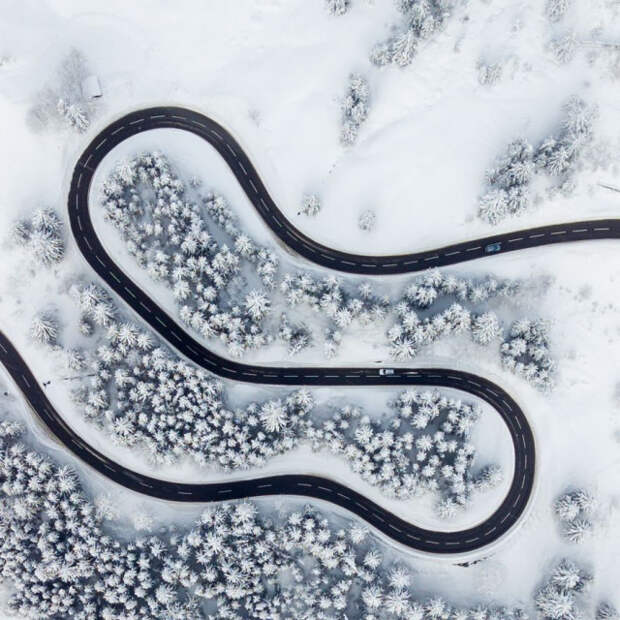 Лучшие работы фотоконкурса #Aerial2020 Contest