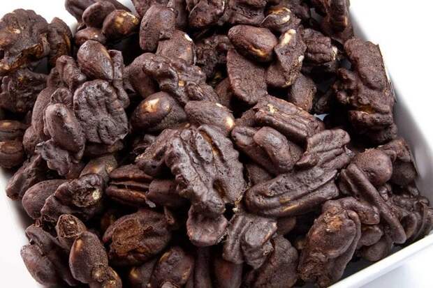 Грецкие орехи в какао