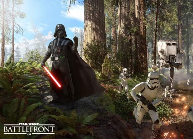 EA анонсировала Star Wars Battlefront 2 - Изображение 1