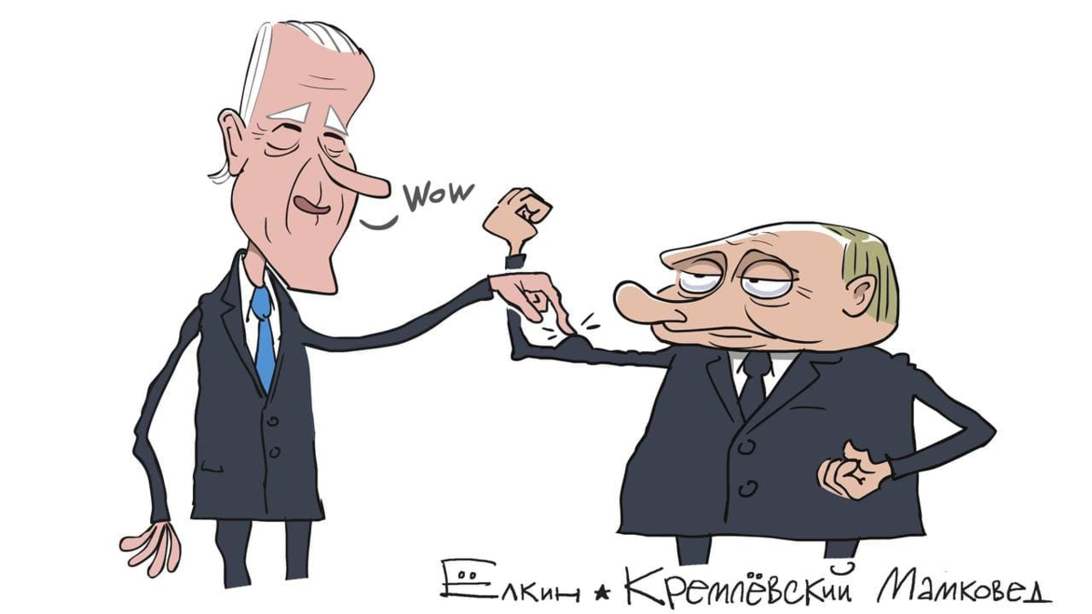 автор карикатуры: Сергей Елкин