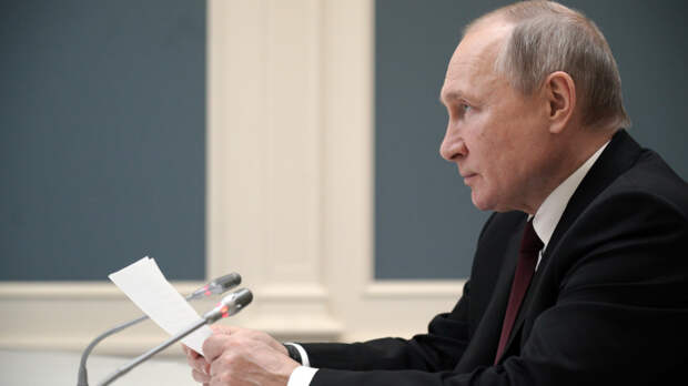 Выступление Путина на ПМЭФ состоится 7 июня