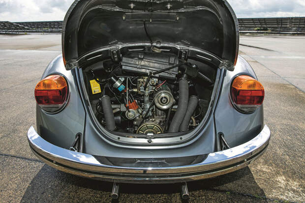 Volkswagen Beetle — вялый, тесный и непрактичный