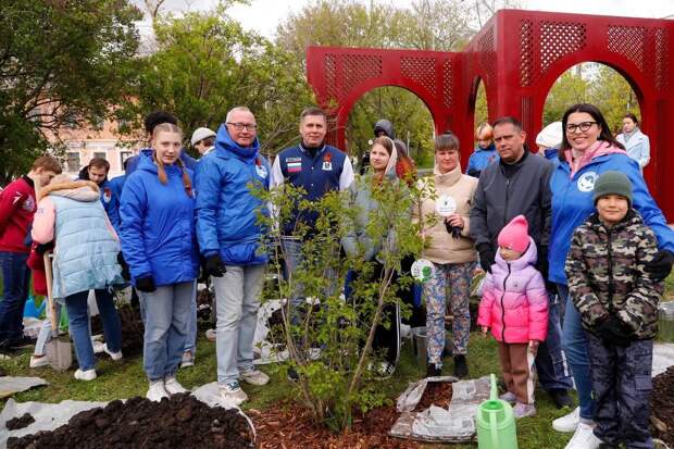 В Нижегородской области стартовала международная акция «Сад памяти»