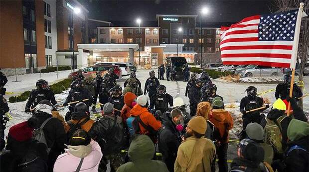 Пробник гражданской войны в США