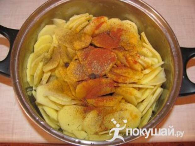 Картофель запеченный