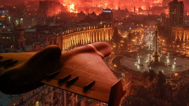 Киев выключаем. Одессу тоже. Так работает ультиматум России - ничего личного. Это война