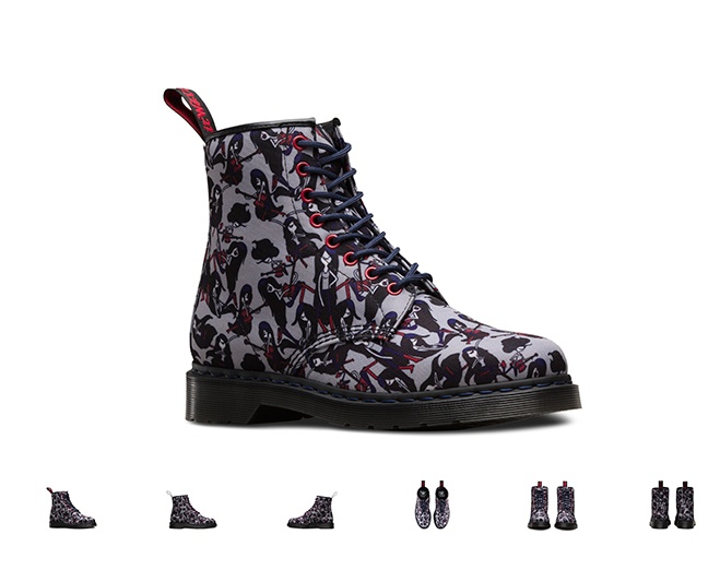 Adventure Time & Dr Martens