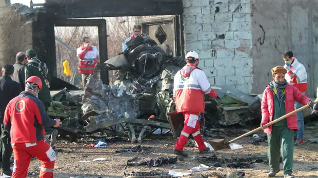 Иран предоставил Украине доступ к чёрным ящикам Boeing