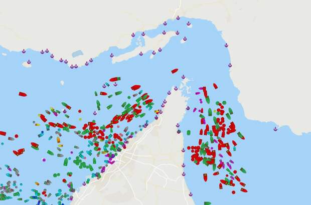 Разведка США собирает данные о судах Ирана, способных перекрыть Ормузский пролив