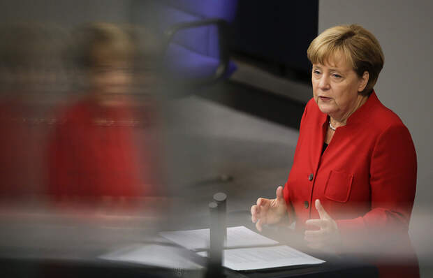 Канцлер Германии Ангела Меркель