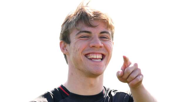 В «Наполи» высказались о будущем в клубе арендованного у «Ман Юнайтед» Хейлунна