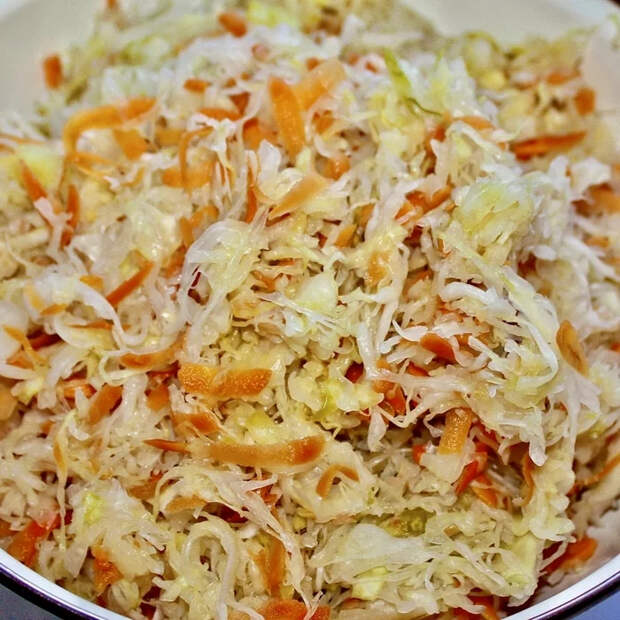 Квашеная капуста Еда, Рецепт, Квашеная капуста, Капуста, Длиннопост, Кулинария