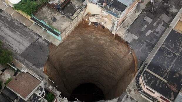 Воронки, образованные при дегазации Земли. Почему про них не любит говорить геология?