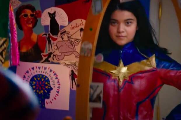 In Superfun Ms. Marvel Trailer, Kamala Khan Turns Her Fantasy Into Reality — Get Disney+ Premiere Date