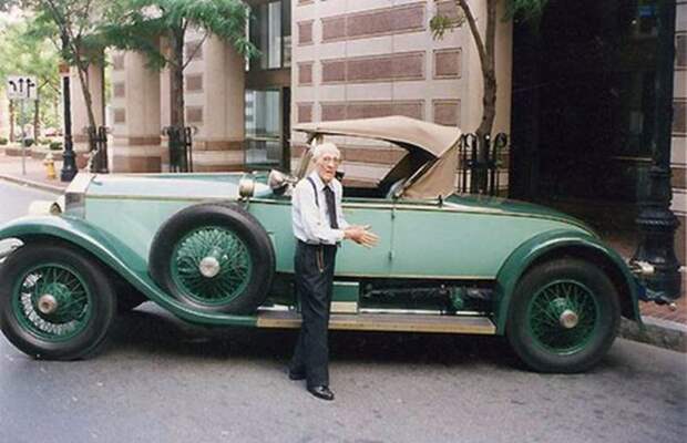 Аллен Свифт — человек, который 78 лет ездил на одном и том же Rolls-Royce