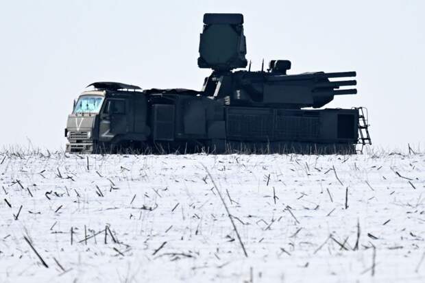 Силы ПВО за четыре часа сбили 16 дронов ВСУ над Белгородской областью