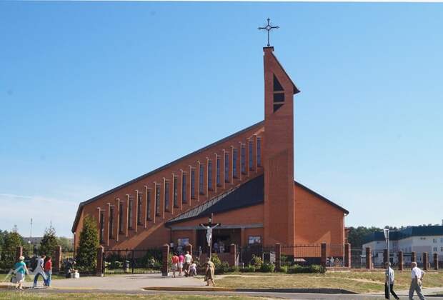 Костёлы города беларусы, география, гродно, достопремечательности, путешествия