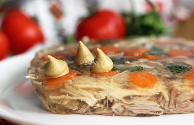 холодец из индейки рецепт