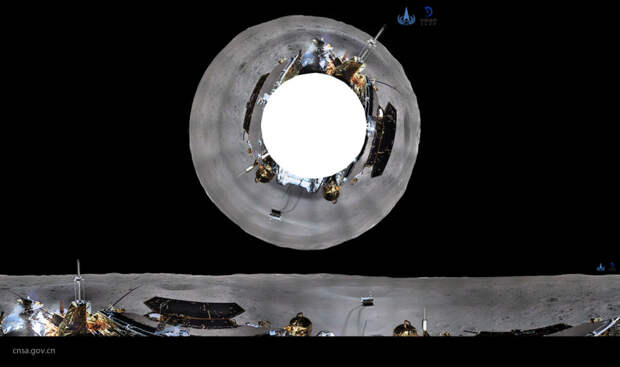 "На фото нет ничего принципиально нового": астроном оценил панораму темной стороны Луны