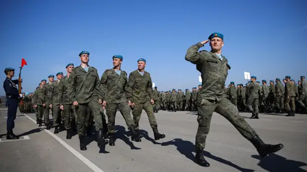 Минобороны опровергло сообщения об изменении формы одежды в ВДВ