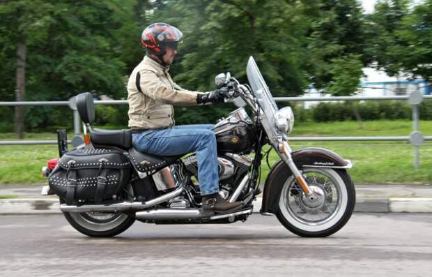 Хранитель истории — Harley-Davidson FLSTC Heritage Softail Classic - Фото 10