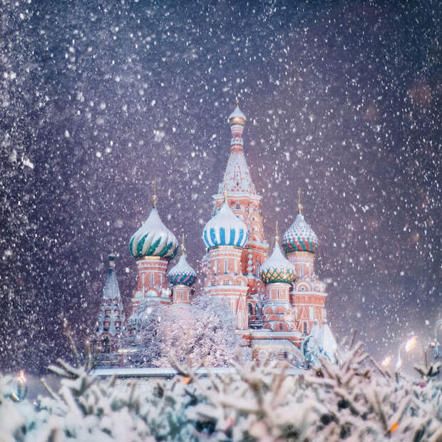 Magic Time In Moscow