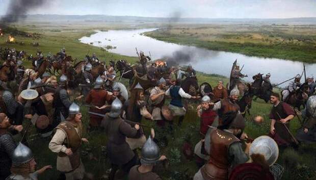 О небывалом для Руси ожесточении сторон в битве на Калке 1223 года