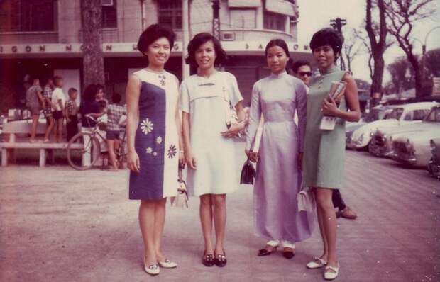 Южный Вьетнам, Сайгон, 1960-е годы...