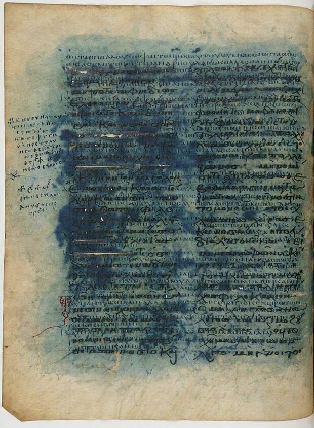 Тайна синайского кодекса