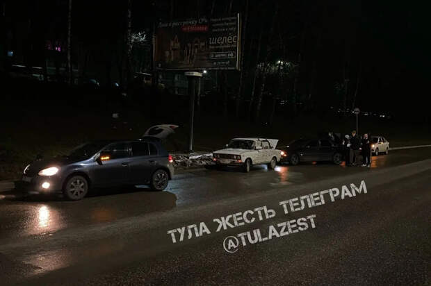 Туляки сообщают о яме-убийце на Калужском шоссе