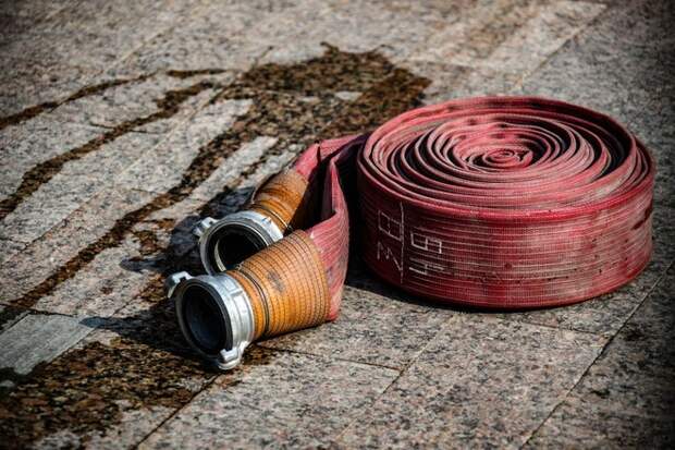 Склад загорелся в Железнодорожном Московской области