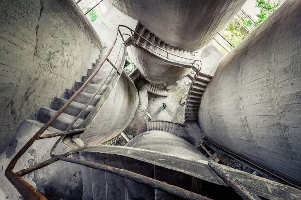 Заброшенная Европа