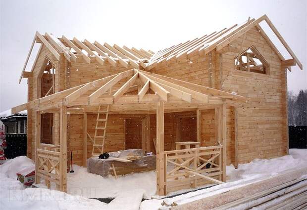 Дом своими руками: как правильно строить зимой