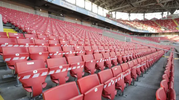 СЭ: «Спартак» попросил Роспотребнадзор увеличить квоту зрителей на домашние матчи в ноябре