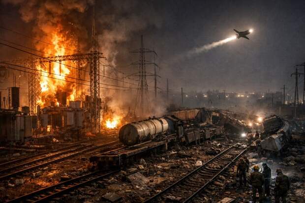 Массовый вывоз погибших после удара по пансионату под Николаевом