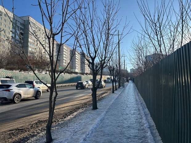 Ура, без осадков! Во Владивостоке — ясное небо и морозная свежесть