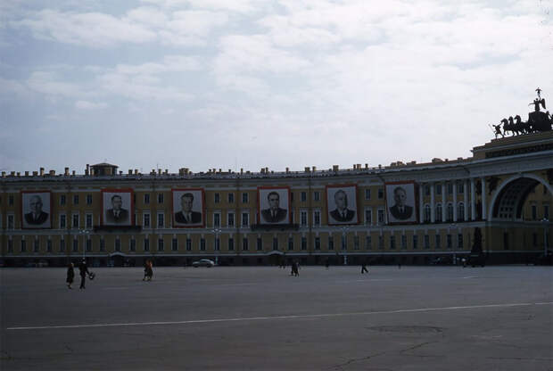 Атмосферные фото СССР, сделанные американским профессором