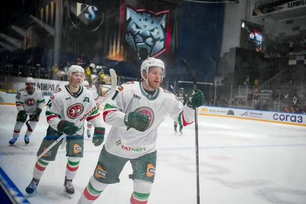 «Ак Барс» одержал уверенную победу в первом матче с «Адмиралом» во Владивостоке