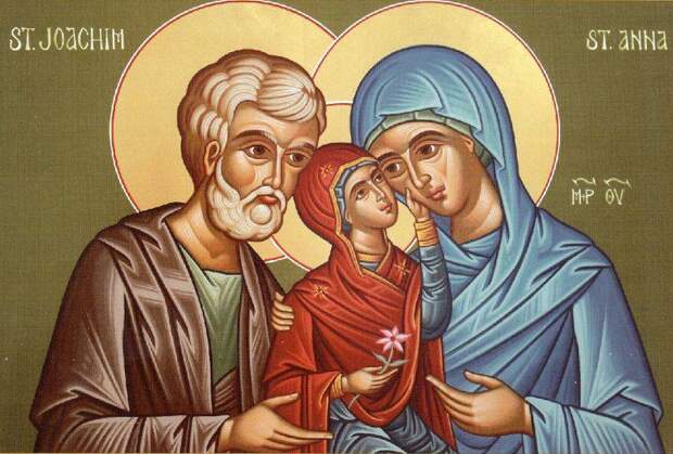 7 августа Успение праведной Анны, матери Богородицы.