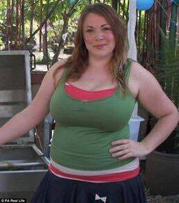 Женщина похудела на 5 размеров за 9 месяцев "силой мысли" похудевшая, похудеть