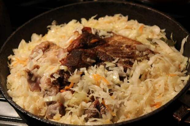 Ленивое мясо