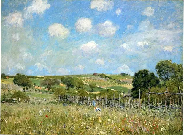 Топик: Sisley, Alfred