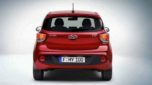 Hyundai i10 получил мультимедийную систему с Apple CarPlay и Android Auto. Фото 3